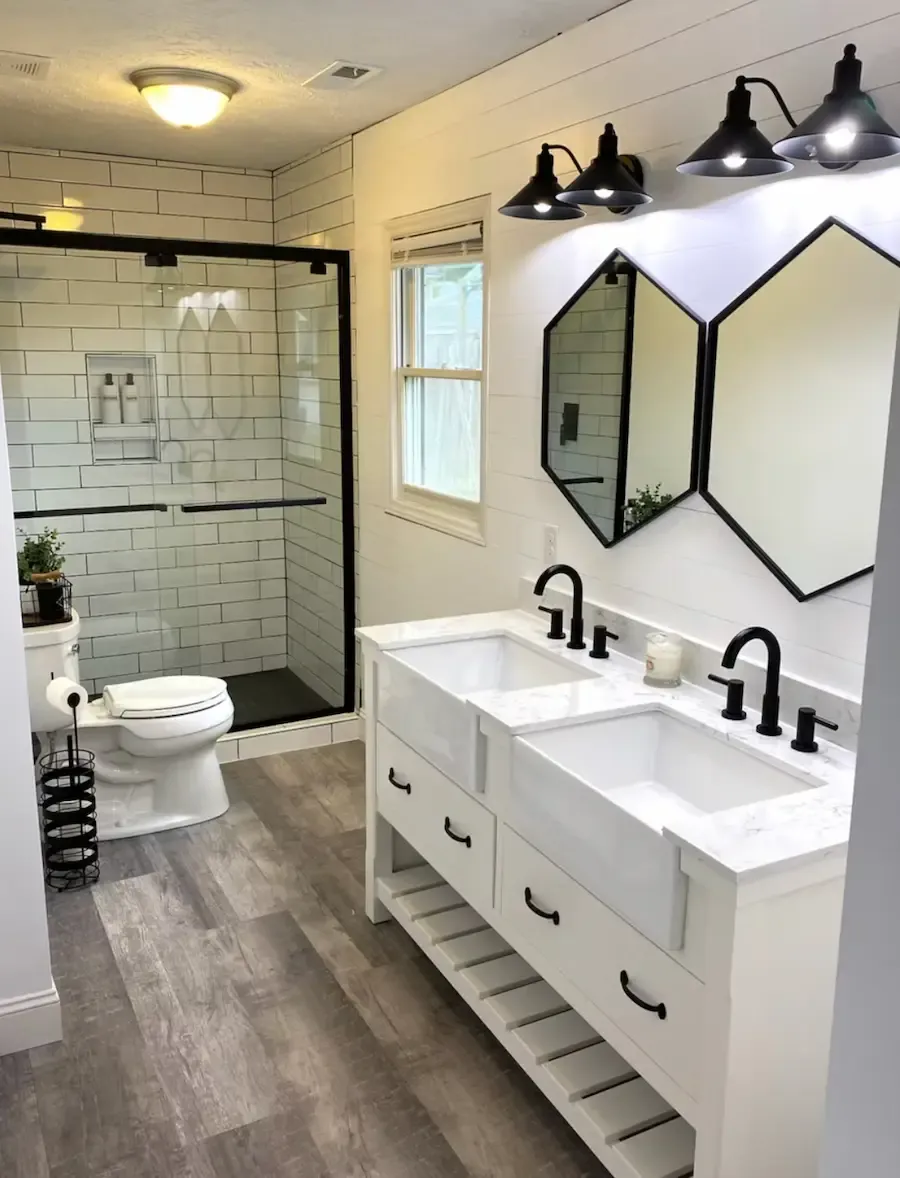 Bathroom remodeling in Fayetteville