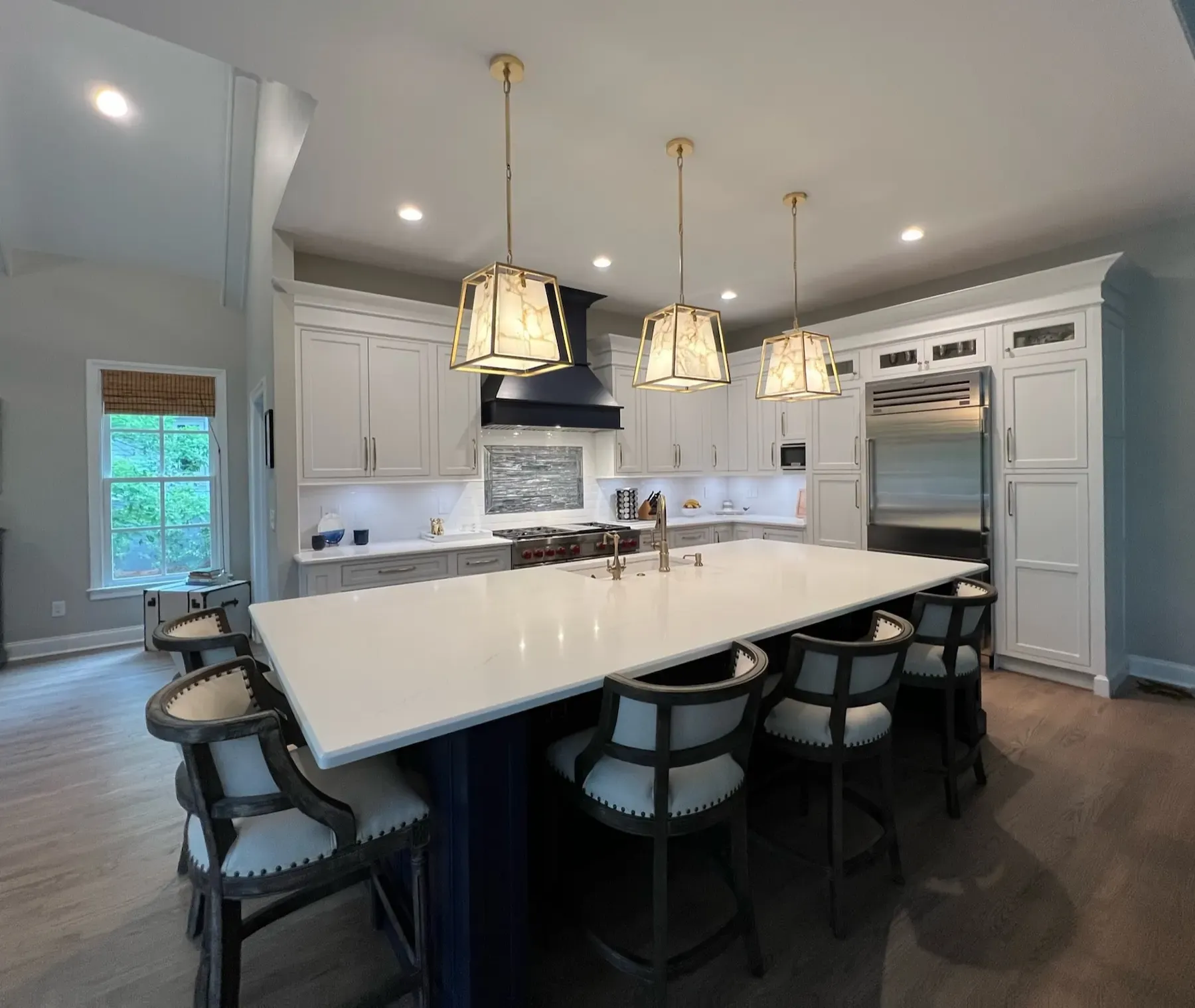 Luxury kitchen remodel by Designers Showcase Remodeling in Pinehurst, NC