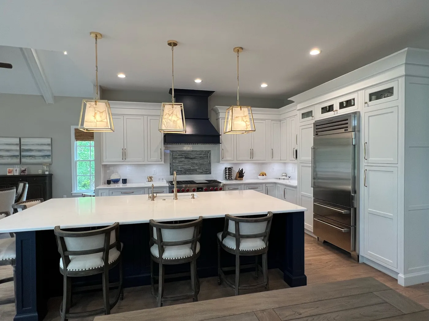 Custom cabinetry detail