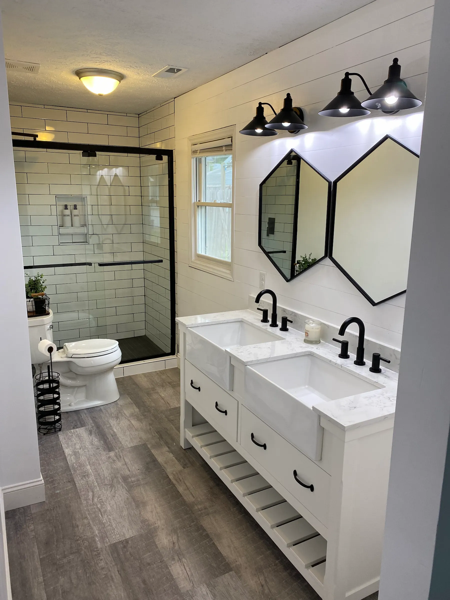 Fayetteville bathroom remodel after renovation